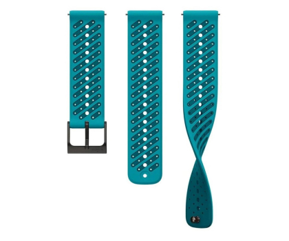 Pasek i akcesoria do zegarków Suunto 22mm Athletic 8 Silicone Strap Wave Blue S+M